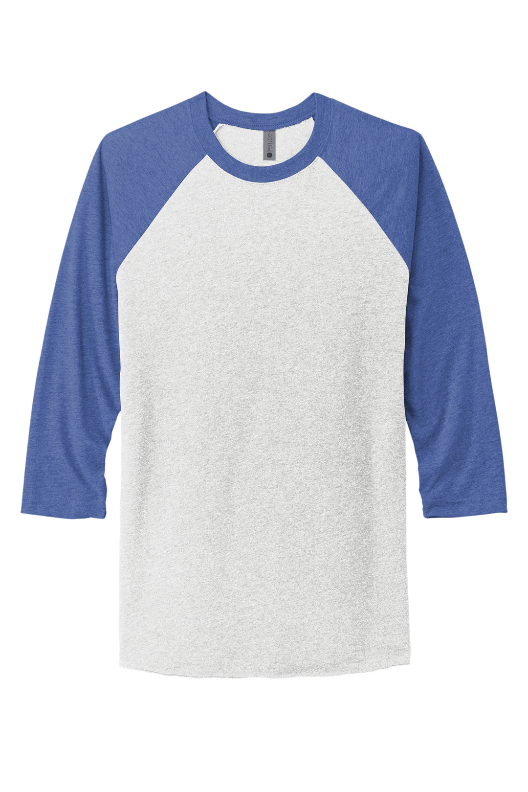 Adult Tri-Blend 3/4-Sleeve Raglan Tee