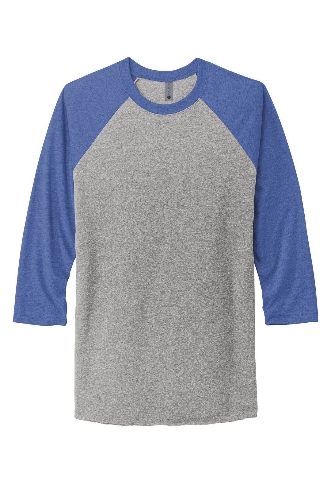 Adult Tri-Blend 3/4-Sleeve Raglan Tee