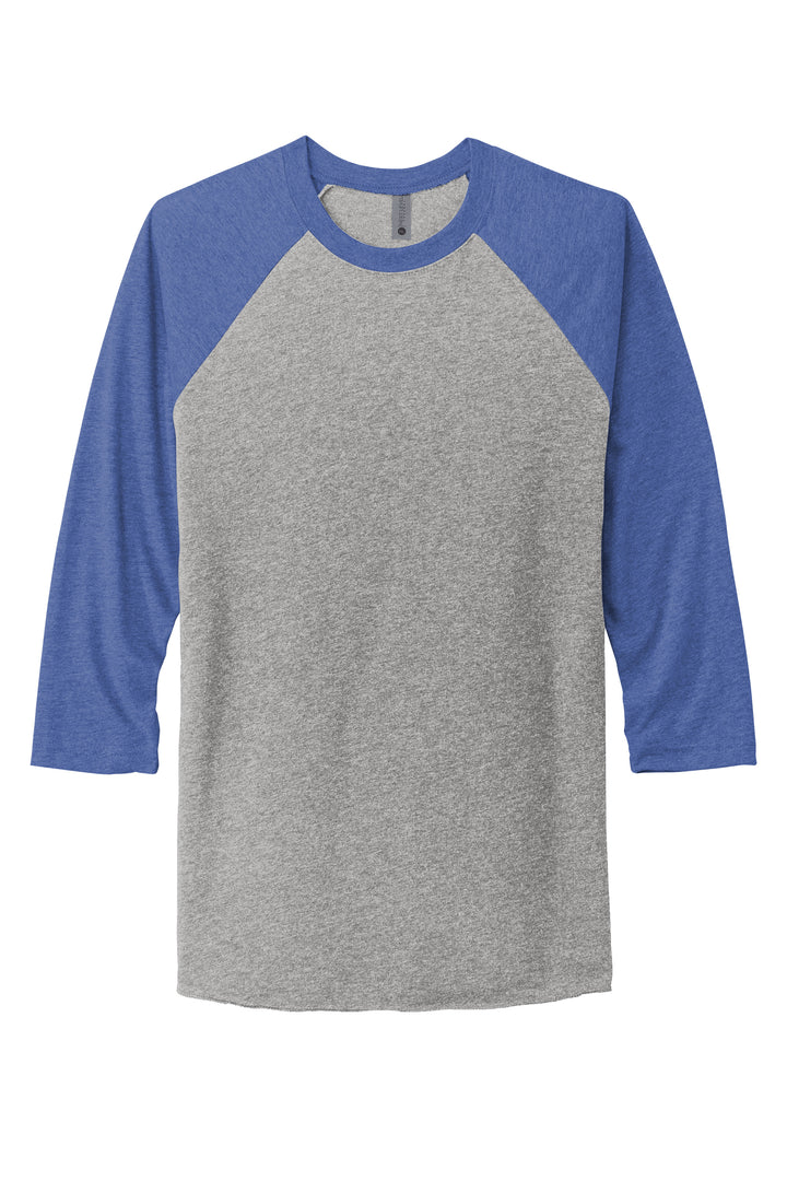 Adult Tri-Blend 3/4-Sleeve Raglan Tee