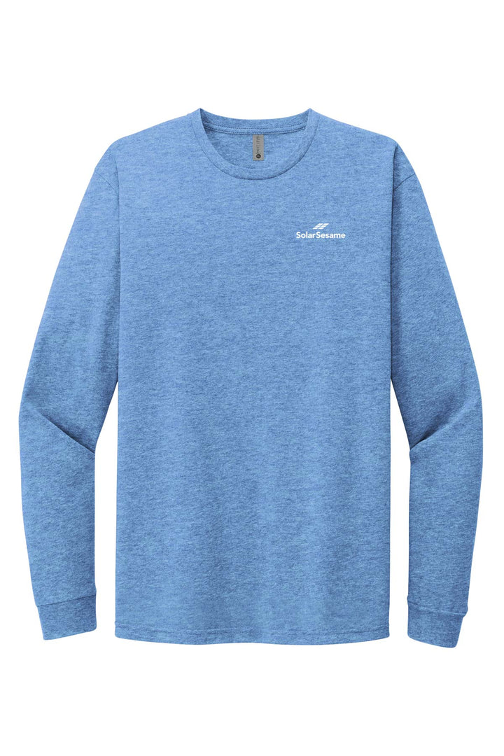 Solar Sesame Unisex CVC Long Sleeve Tee