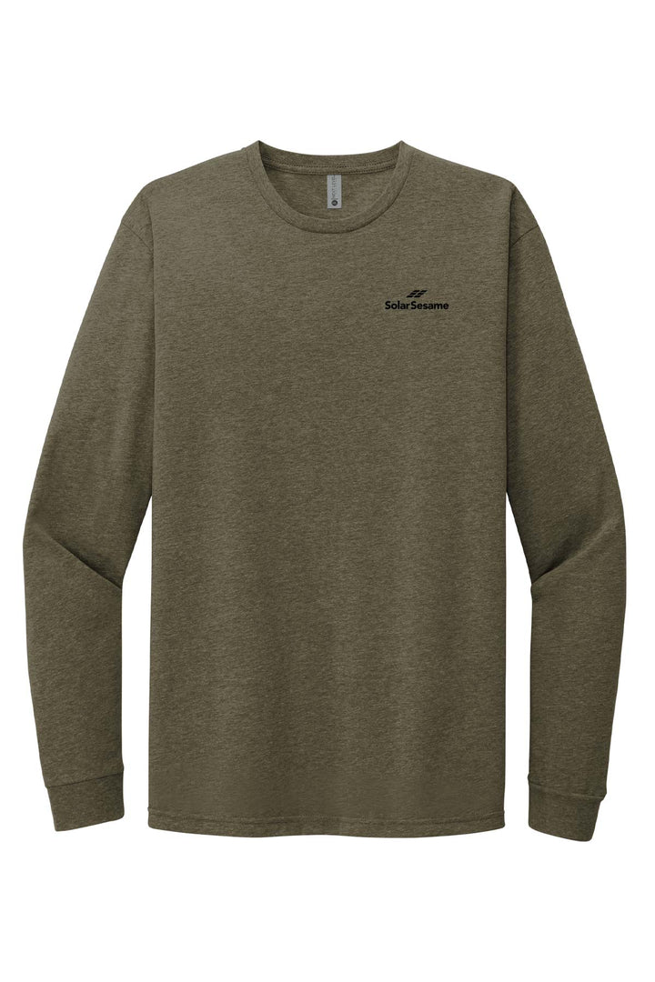 Solar Sesame Unisex CVC Long Sleeve Tee