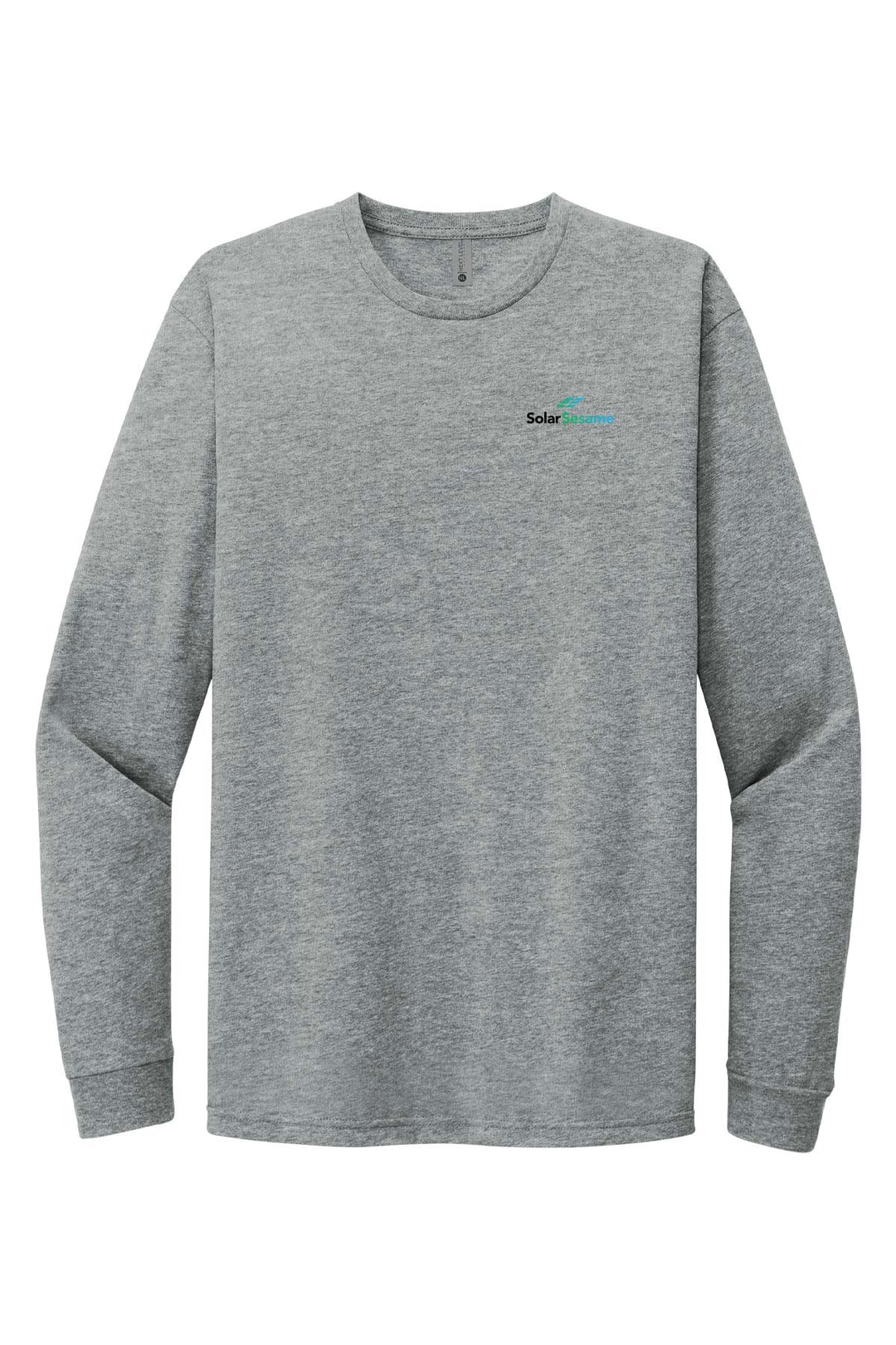 Solar Sesame Unisex CVC Long Sleeve Tee