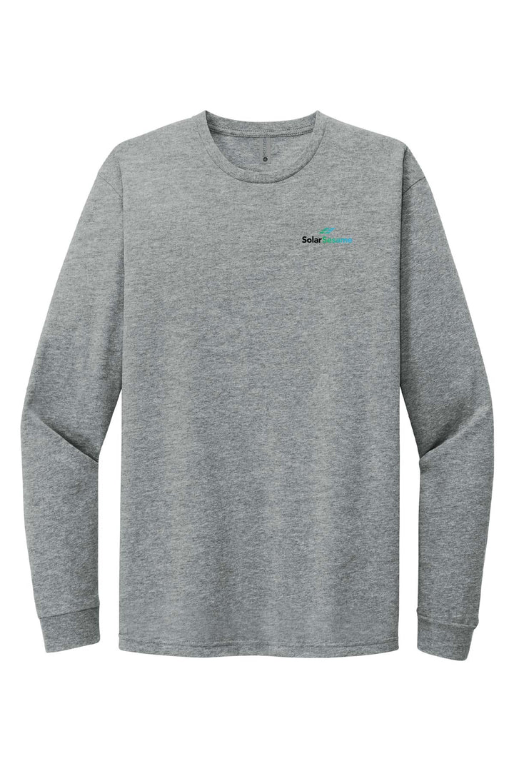 Solar Sesame Unisex CVC Long Sleeve Tee
