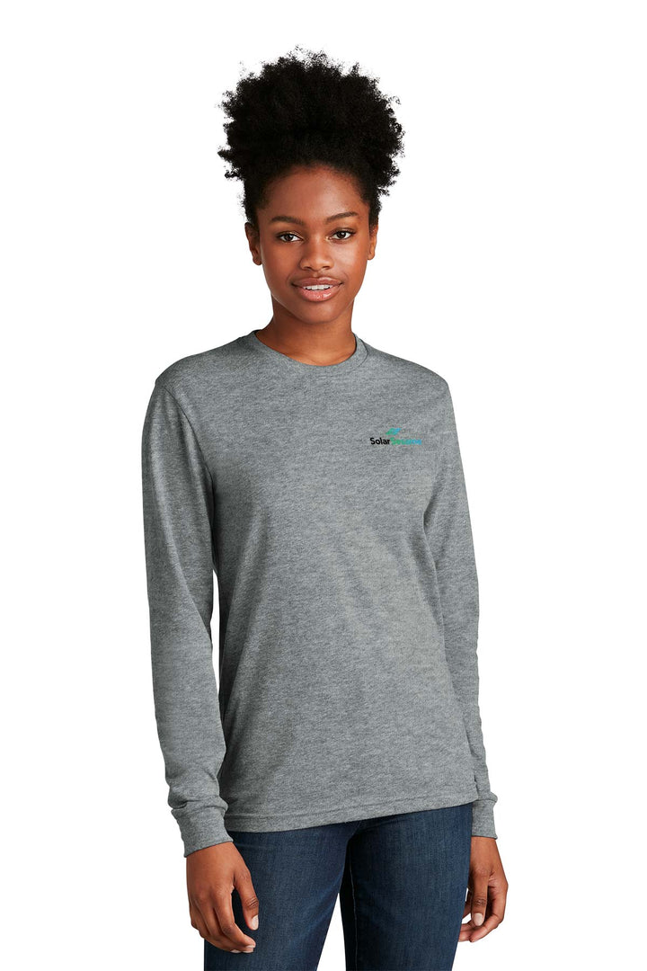 Solar Sesame Unisex CVC Long Sleeve Tee