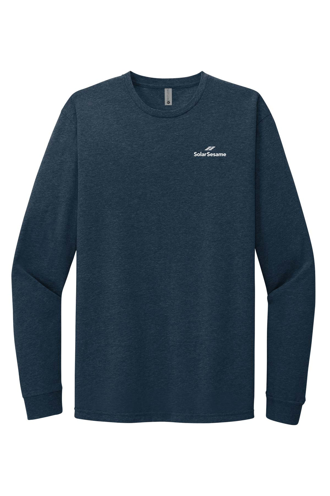 Solar Sesame Unisex CVC Long Sleeve Tee