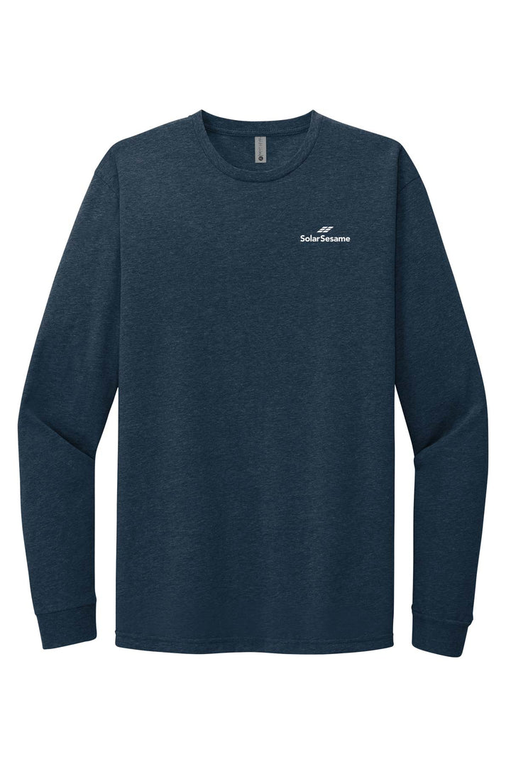 Solar Sesame Unisex CVC Long Sleeve Tee