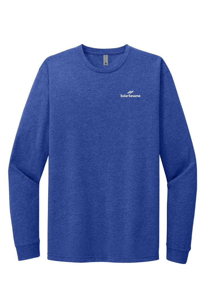 Solar Sesame Unisex CVC Long Sleeve Tee