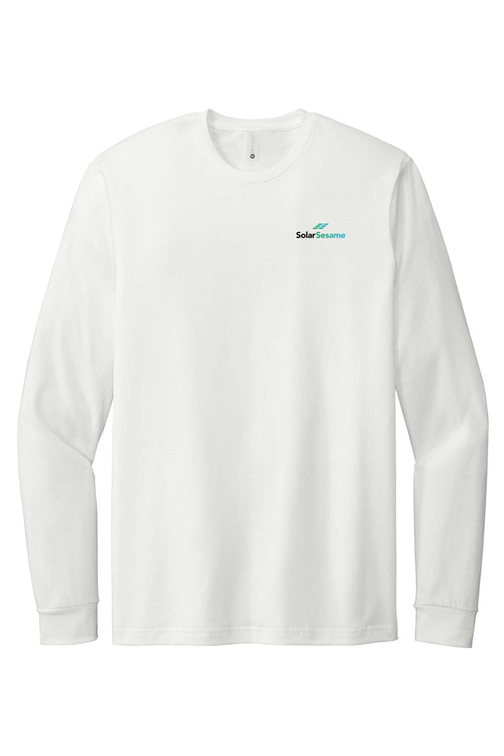 Solar Sesame Unisex CVC Long Sleeve Tee