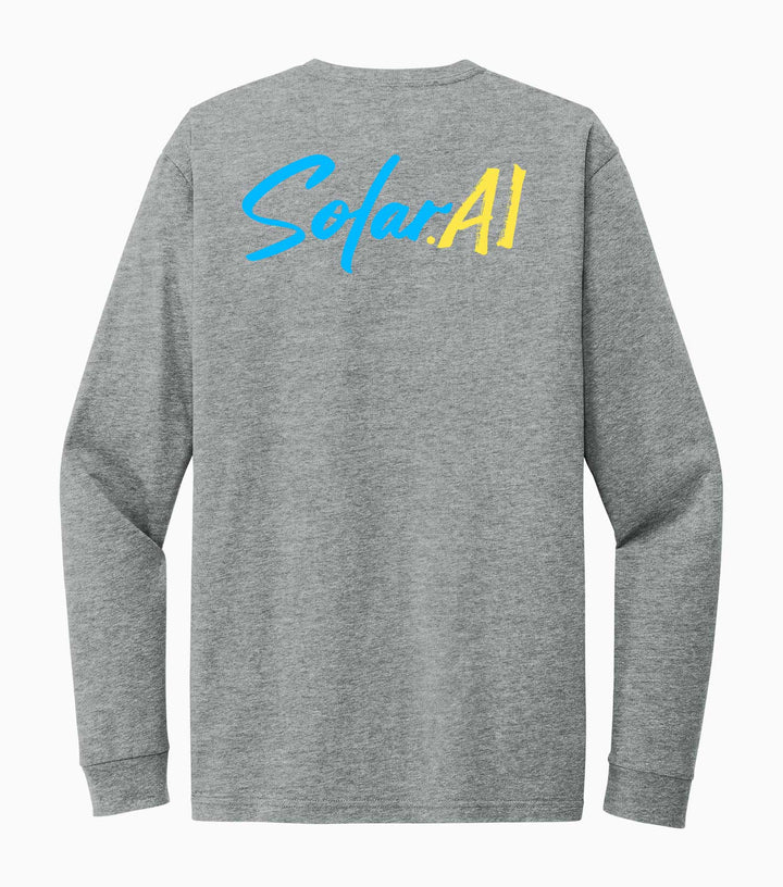 Unisex CVC Long Sleeve Tee