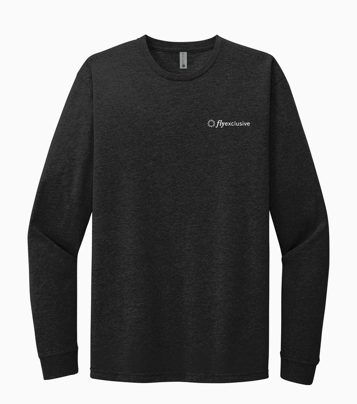 Unisex CVC Long Sleeve Tee