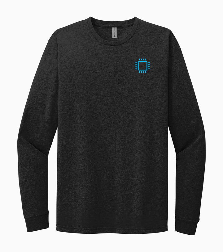 Unisex CVC Long Sleeve Tee