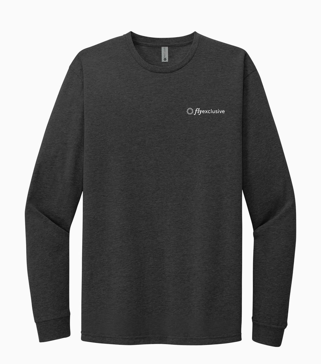 Unisex CVC Long Sleeve Tee