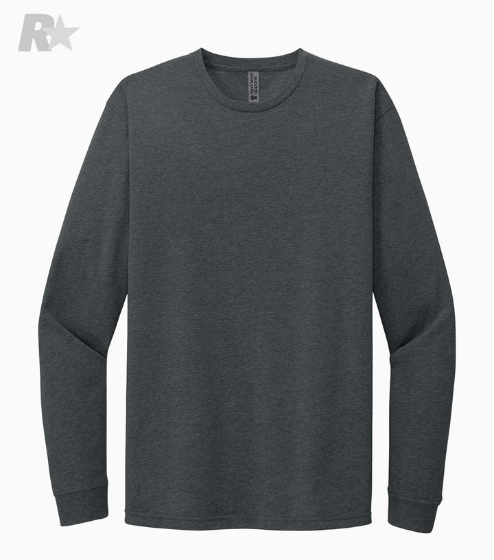 Unisex CVC Long Sleeve Tee