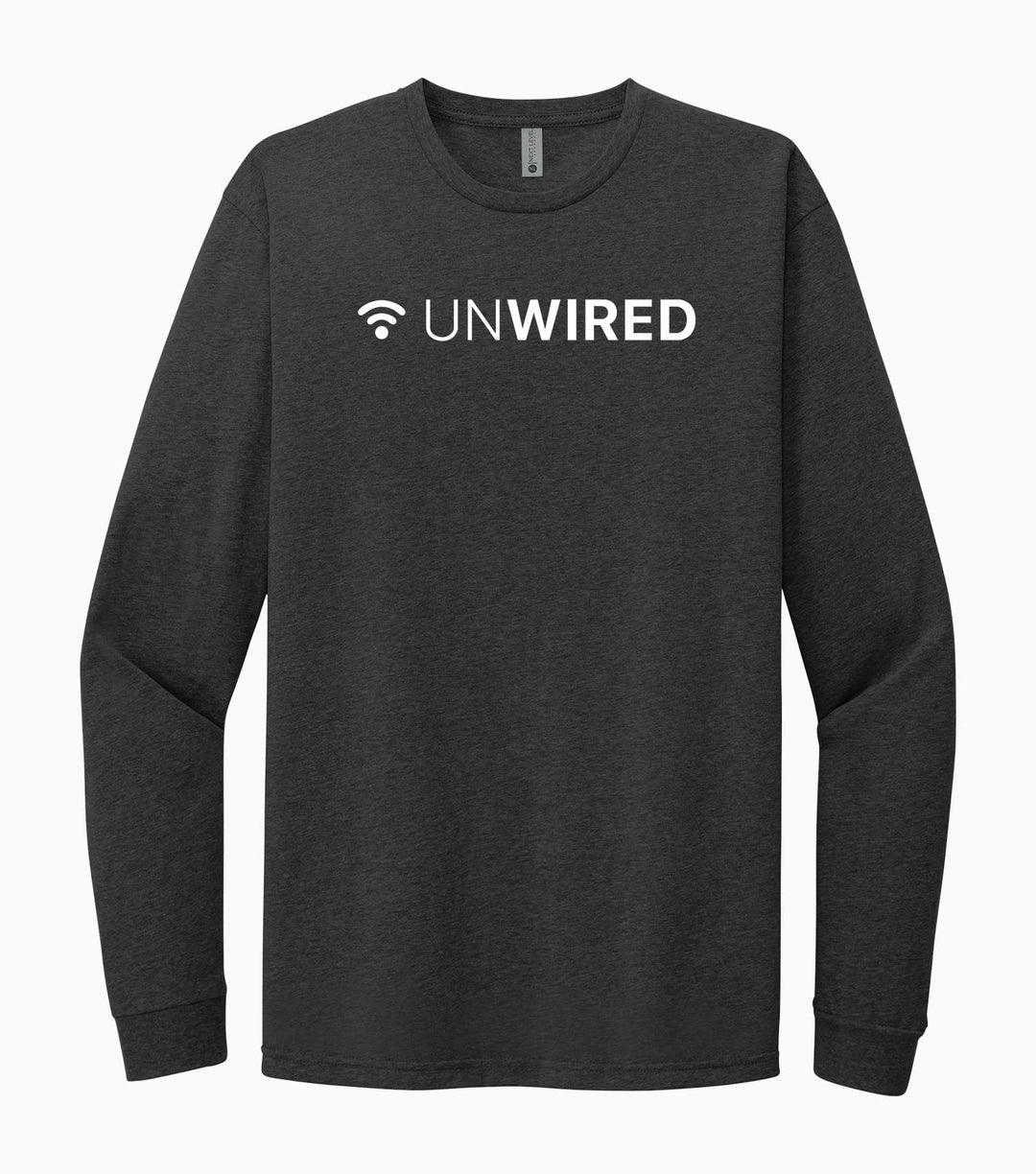 Unisex CVC Long Sleeve Tee
