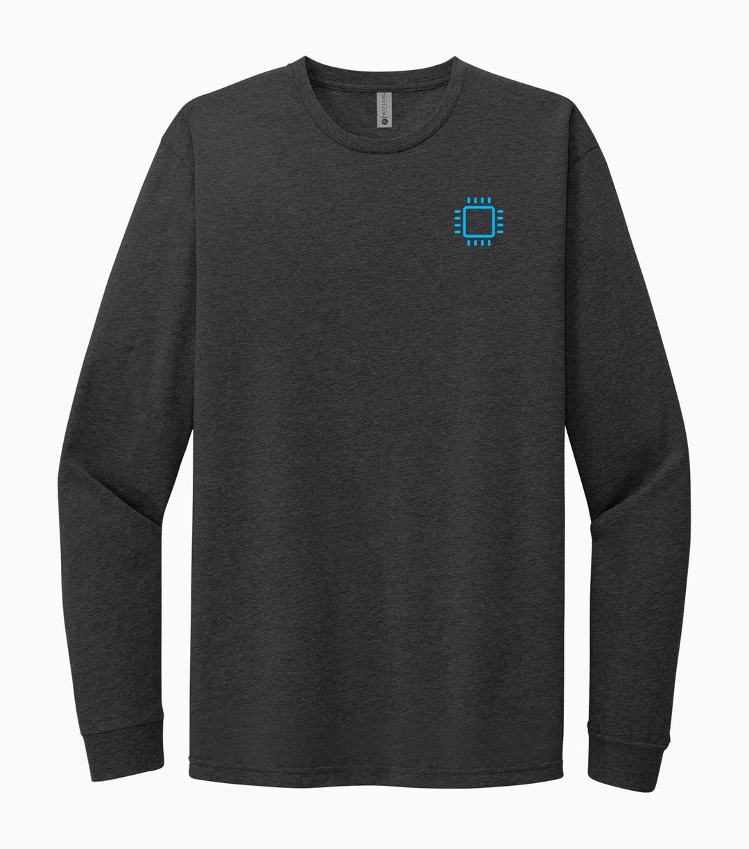 Unisex CVC Long Sleeve Tee