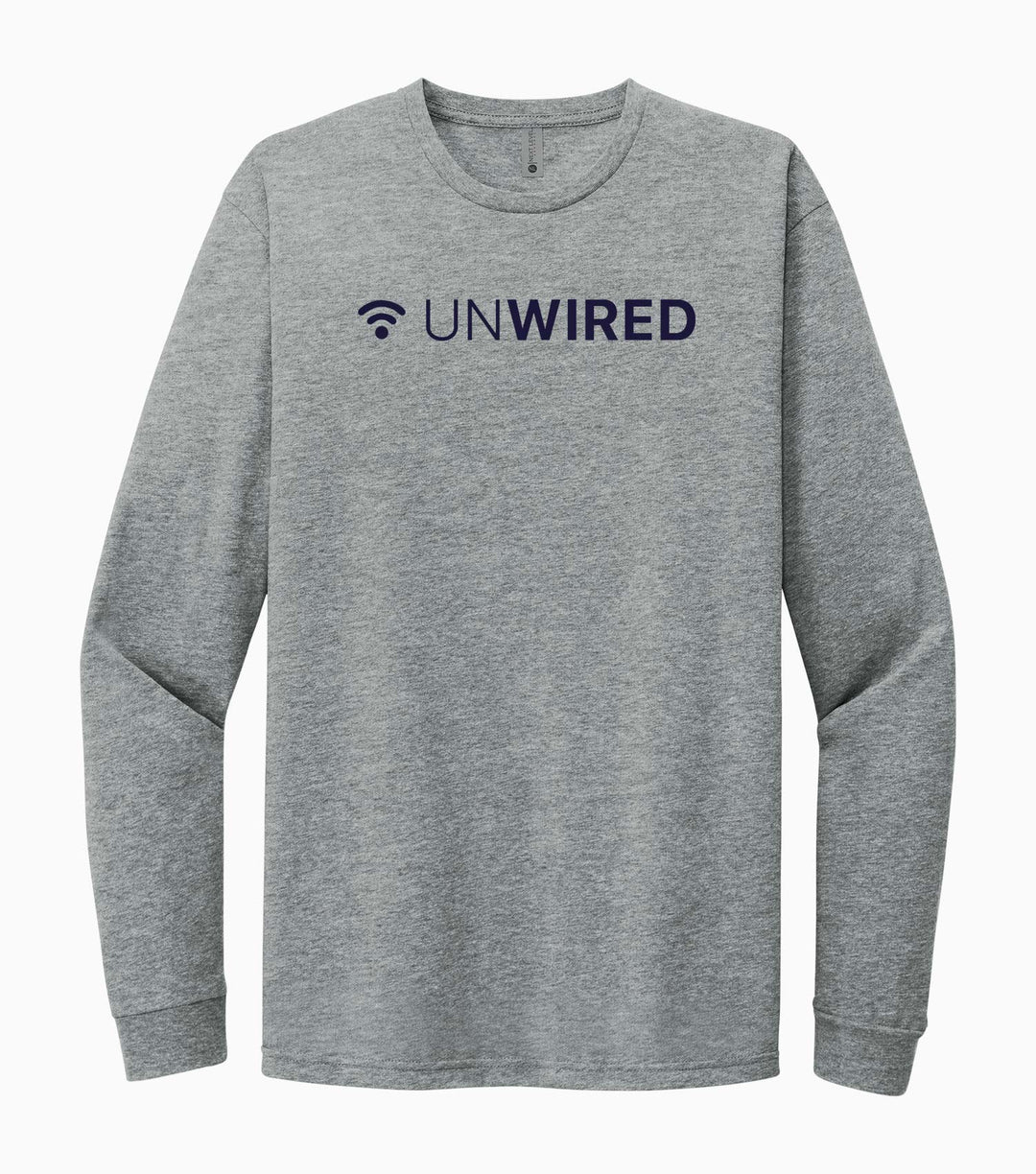 Unisex CVC Long Sleeve Tee