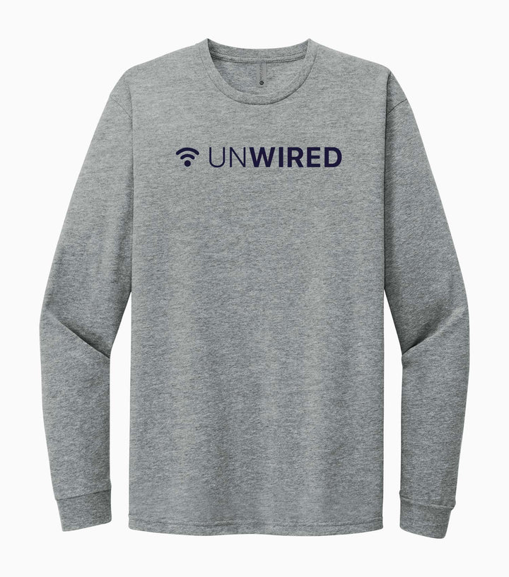 Unisex CVC Long Sleeve Tee