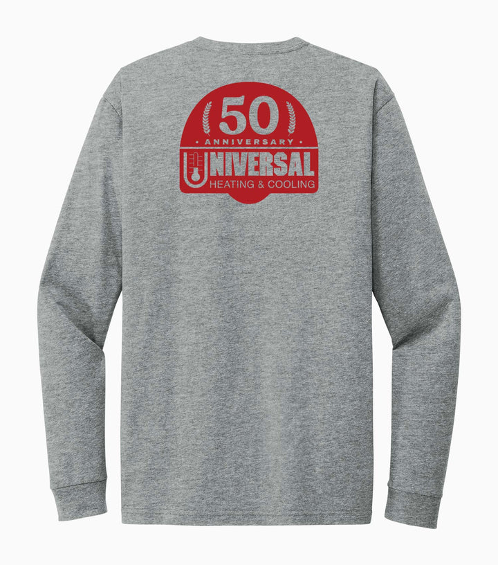 Adult CVC Long Sleeve Tee