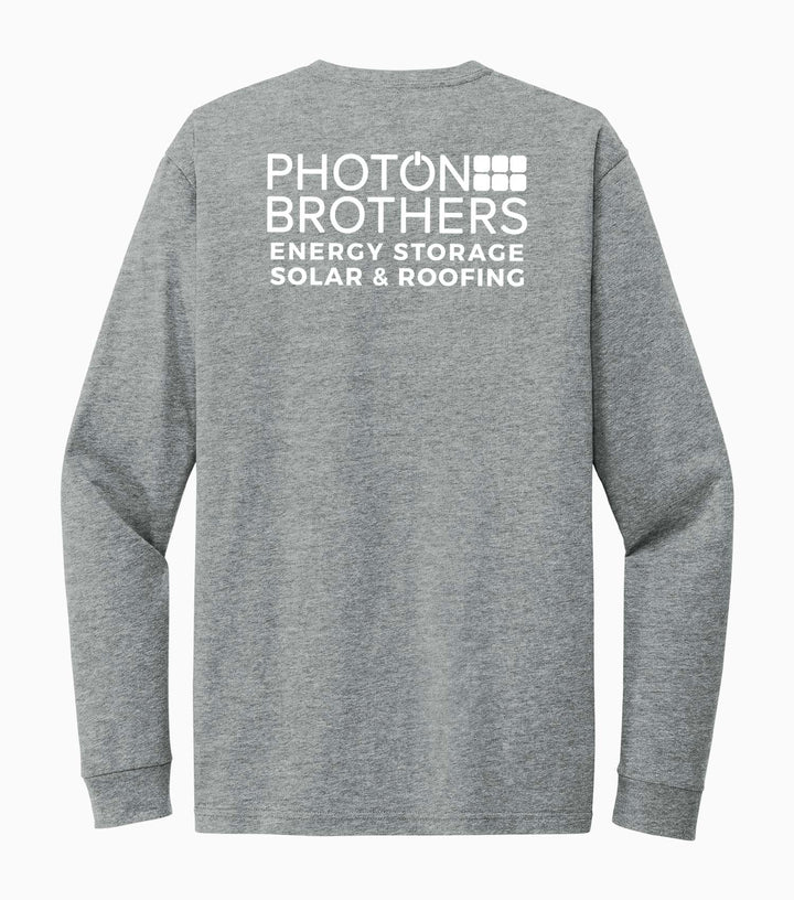 Adult CVC Long Sleeve Tee