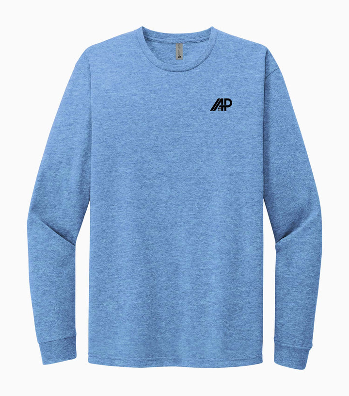 Unisex CVC Long Sleeve Tee