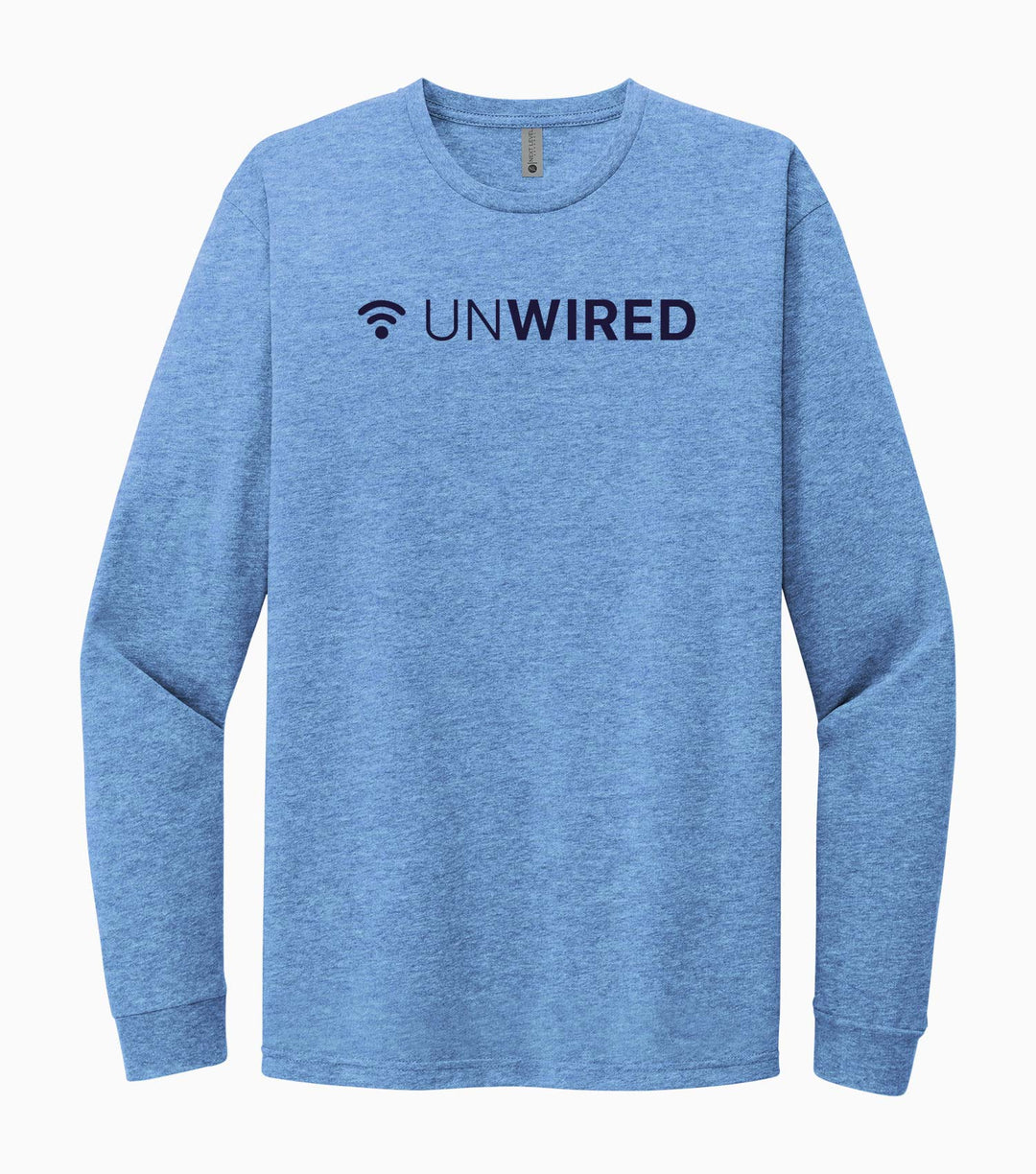 Unisex CVC Long Sleeve Tee