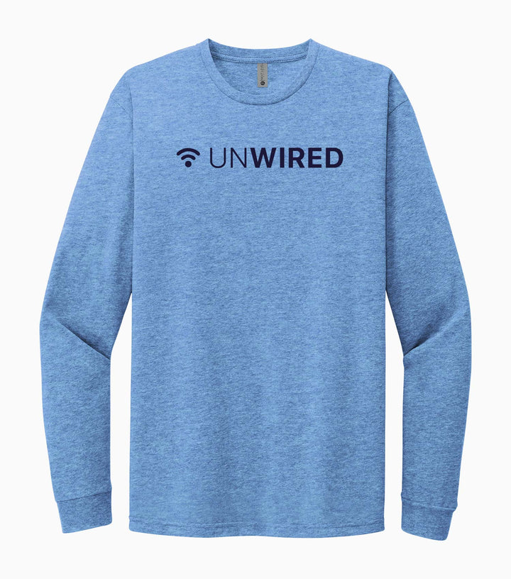 Unisex CVC Long Sleeve Tee