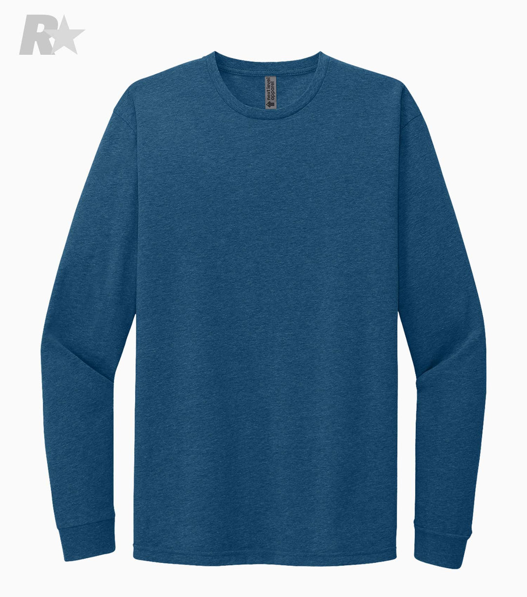 Unisex CVC Long Sleeve Tee