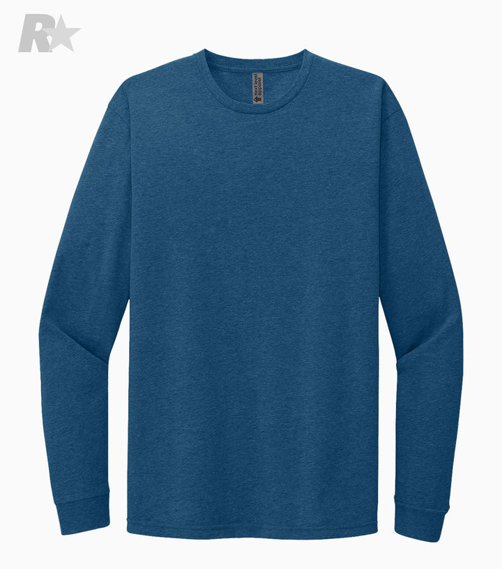 Unisex CVC Long Sleeve Tee