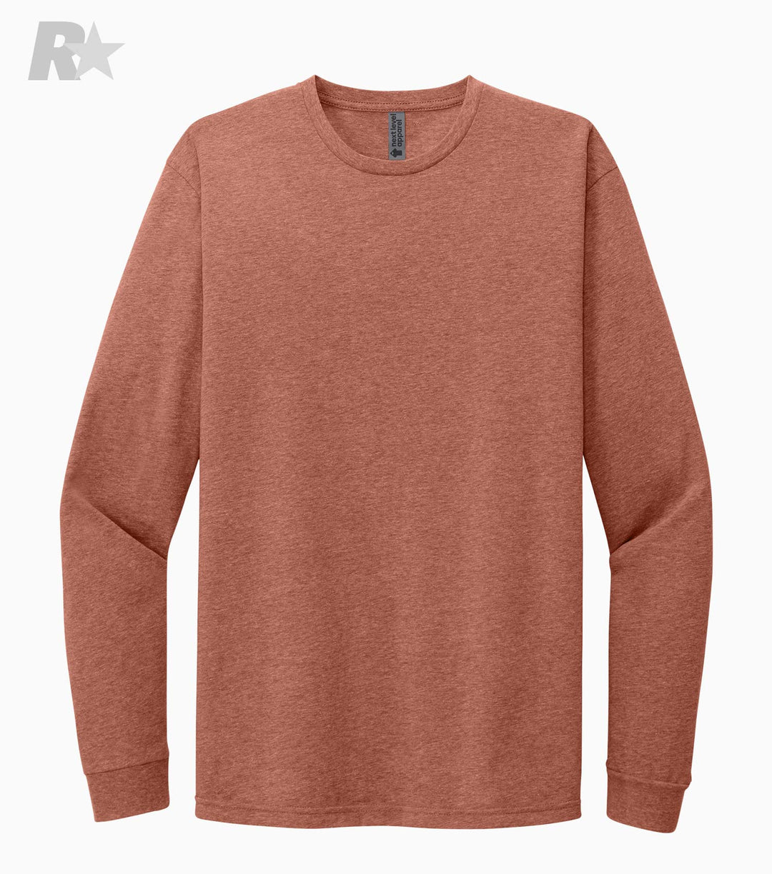 Unisex CVC Long Sleeve Tee