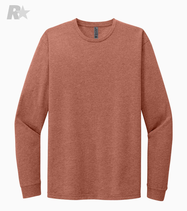 Unisex CVC Long Sleeve Tee