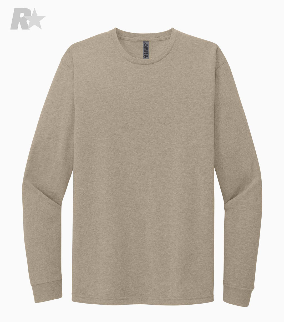 Unisex CVC Long Sleeve Tee
