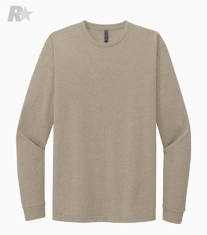 Unisex CVC Long Sleeve Tee