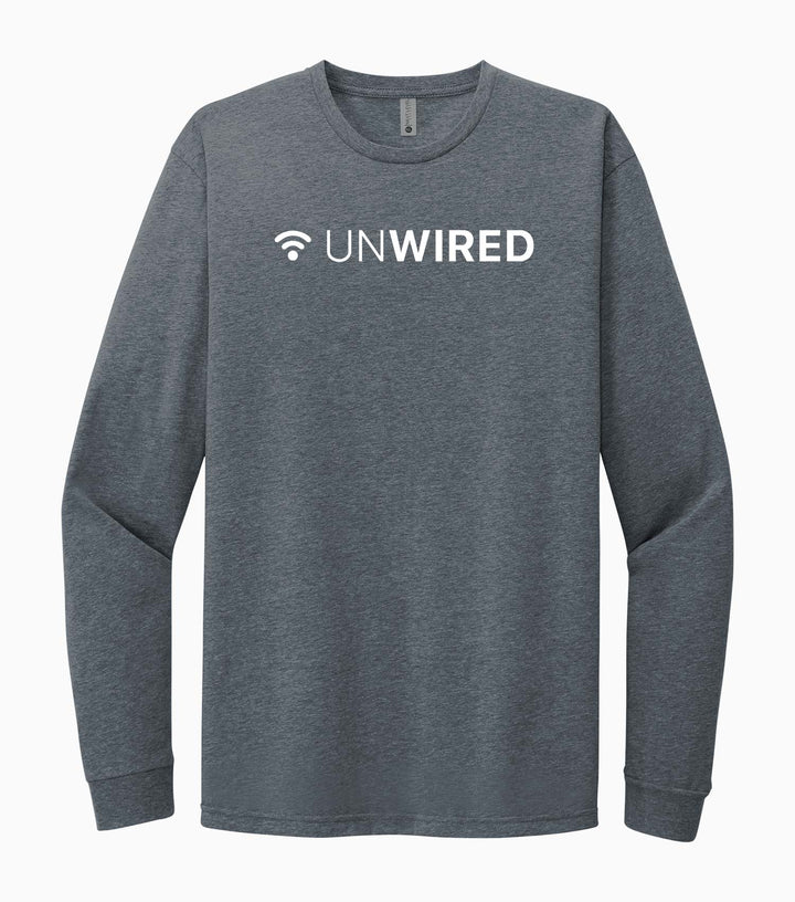 Unisex CVC Long Sleeve Tee