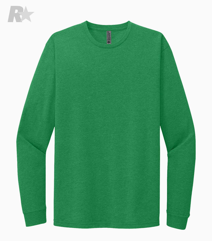 Unisex CVC Long Sleeve Tee