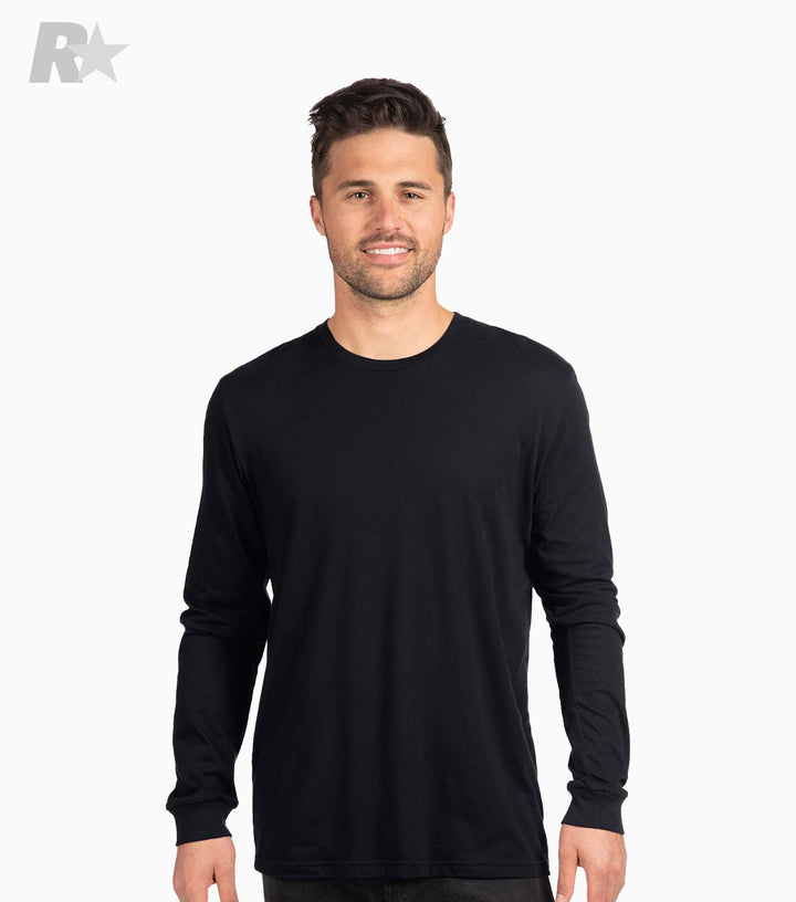 Unisex CVC Long Sleeve Tee