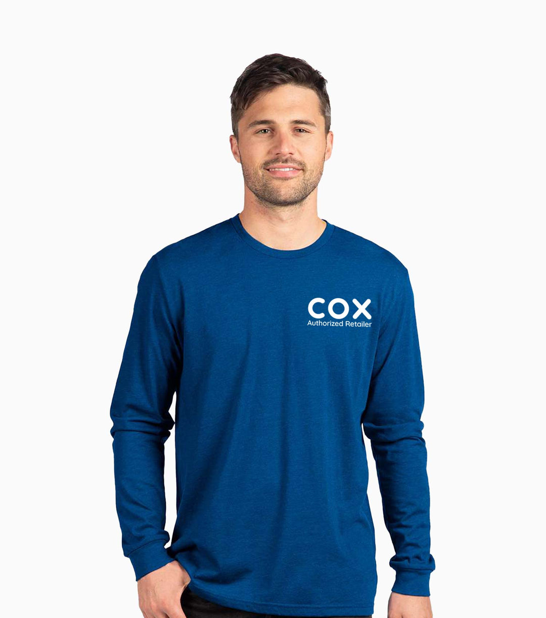 Adult CVC Long Sleeve Tee
