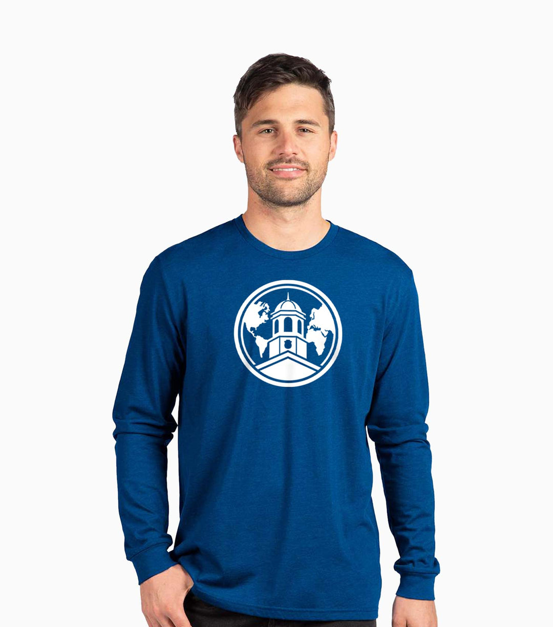 Adult CVC Long Sleeve Tee