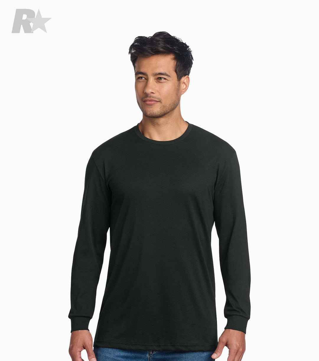 Unisex CVC Long Sleeve Tee