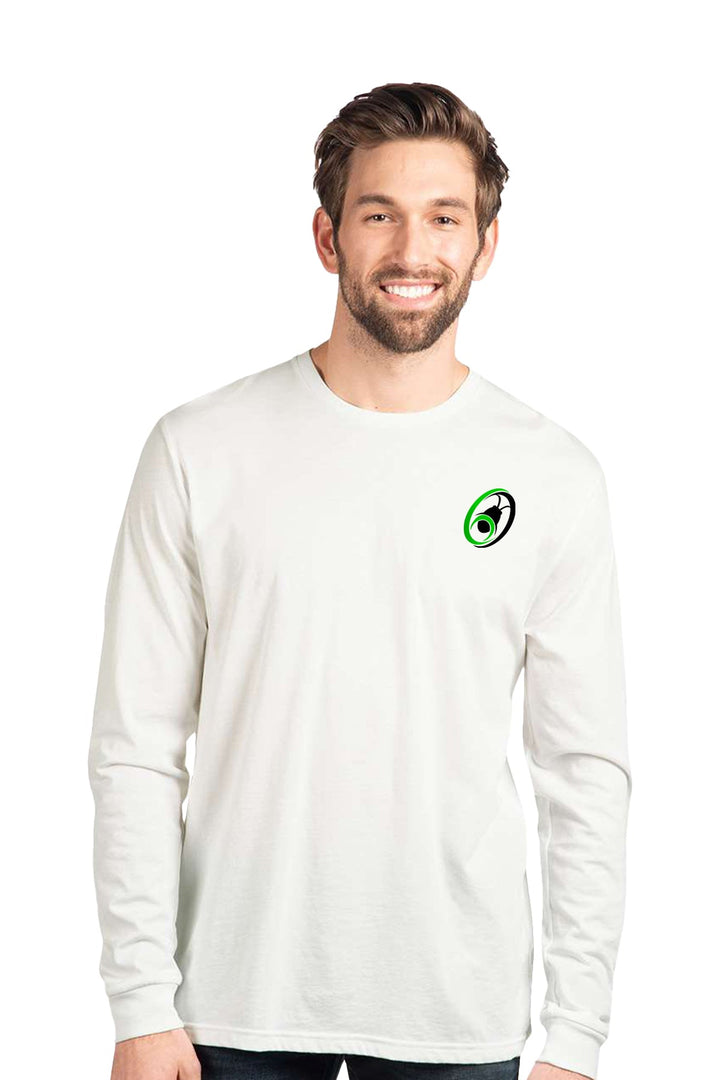 Unisex CVC Long Sleeve Tee