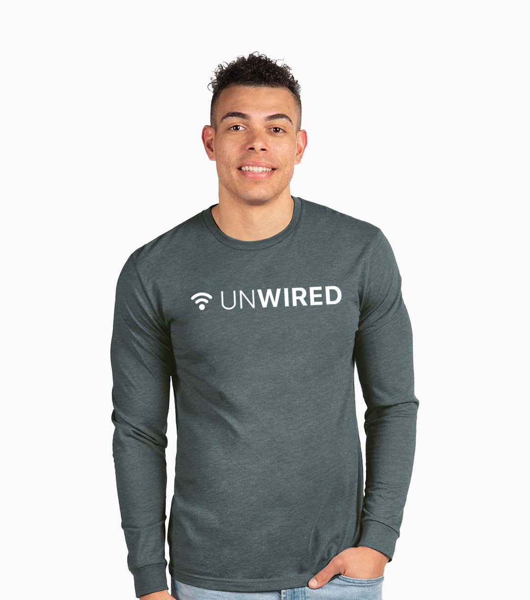 Unisex CVC Long Sleeve Tee
