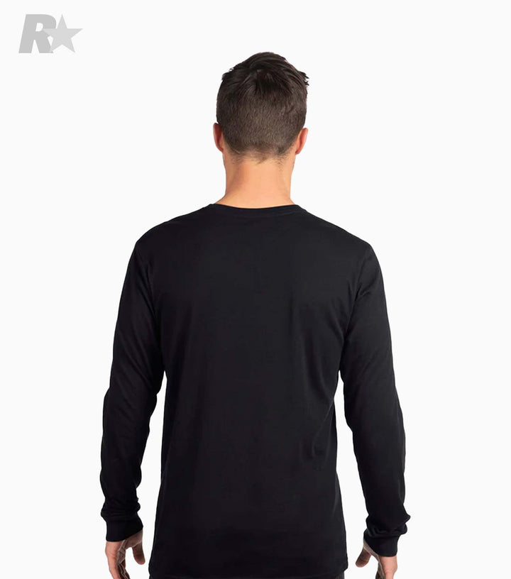 Unisex CVC Long Sleeve Tee