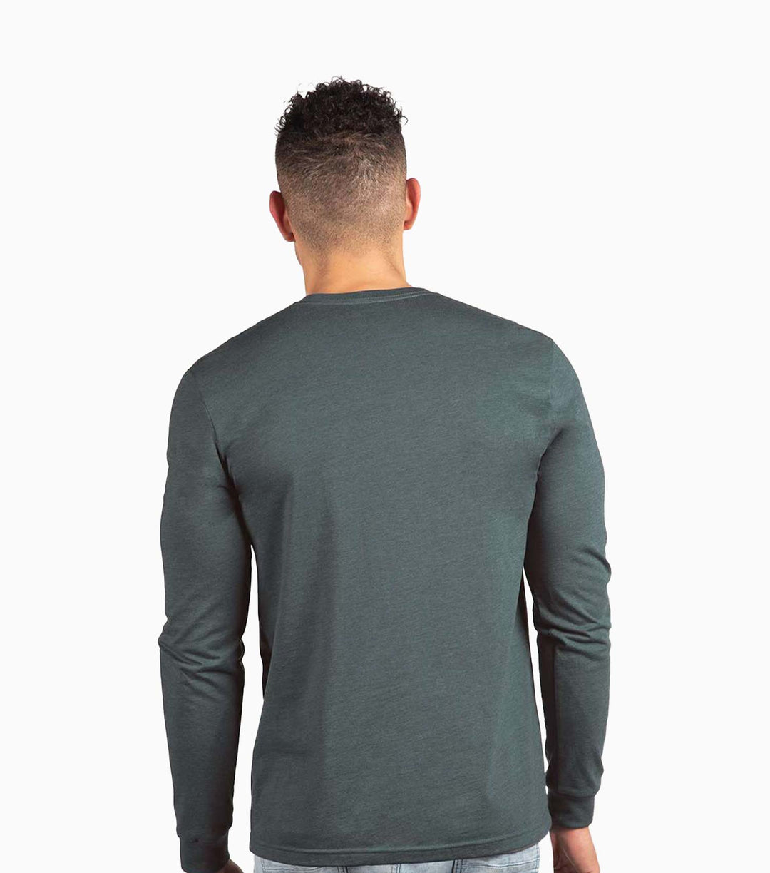 Unisex CVC Long Sleeve Tee