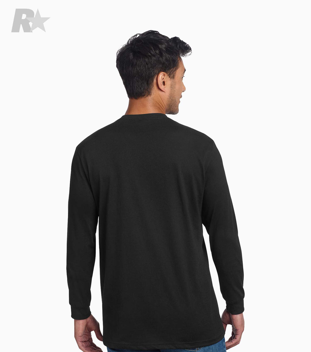 Unisex CVC Long Sleeve Tee