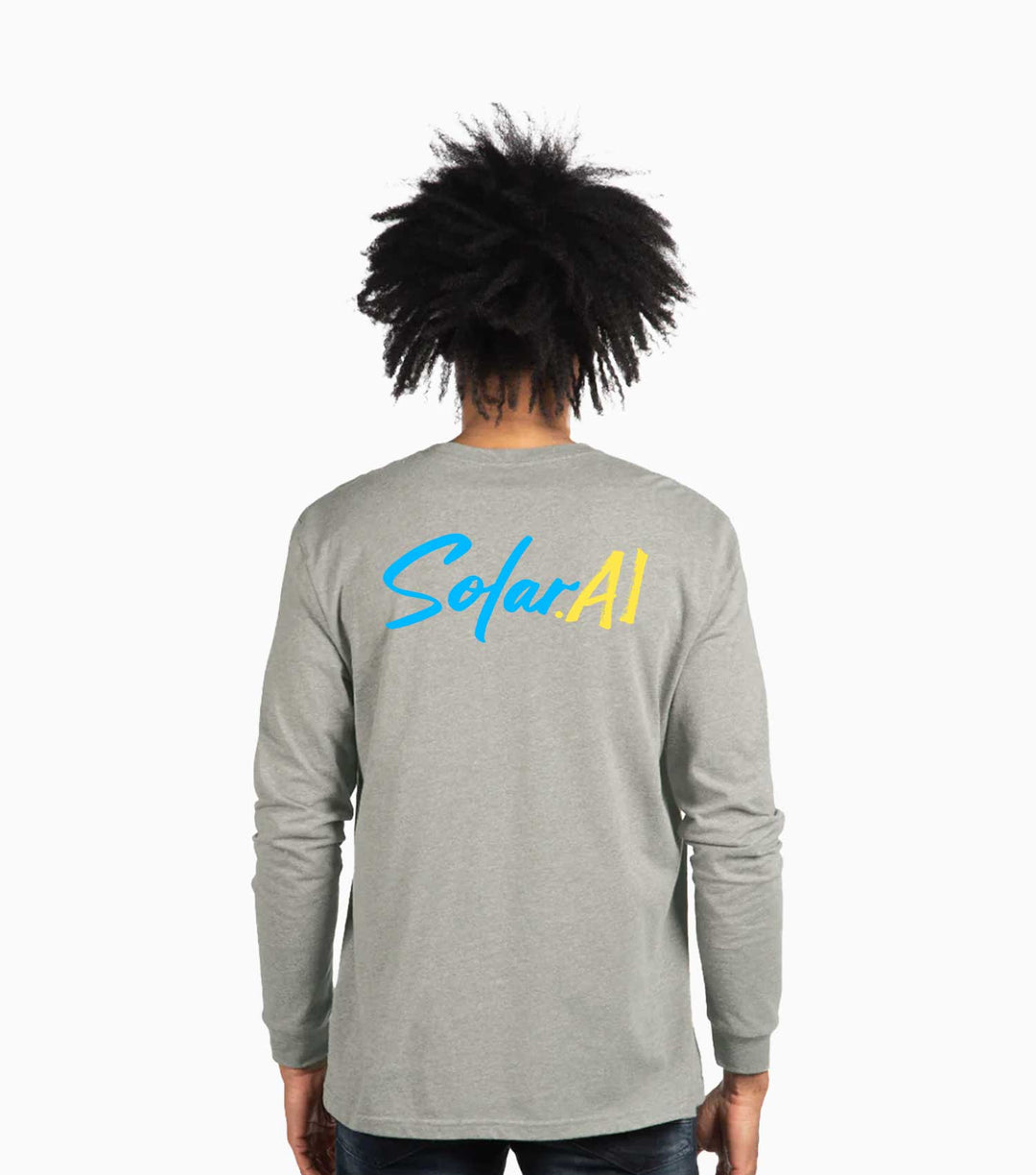 Unisex CVC Long Sleeve Tee