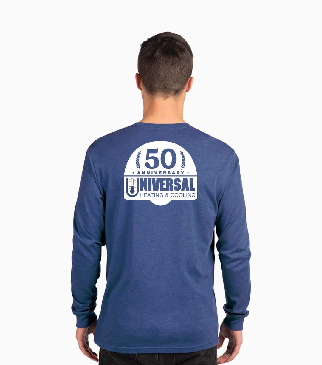 Adult CVC Long Sleeve Tee