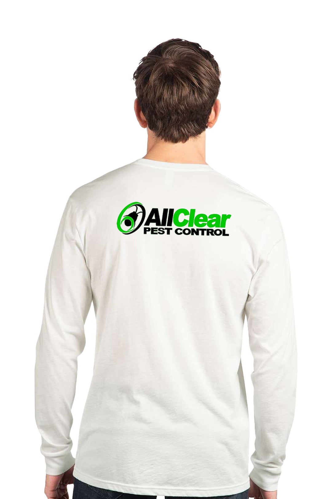 Unisex CVC Long Sleeve Tee