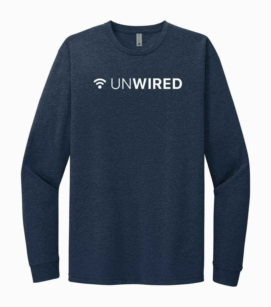Unisex CVC Long Sleeve Tee
