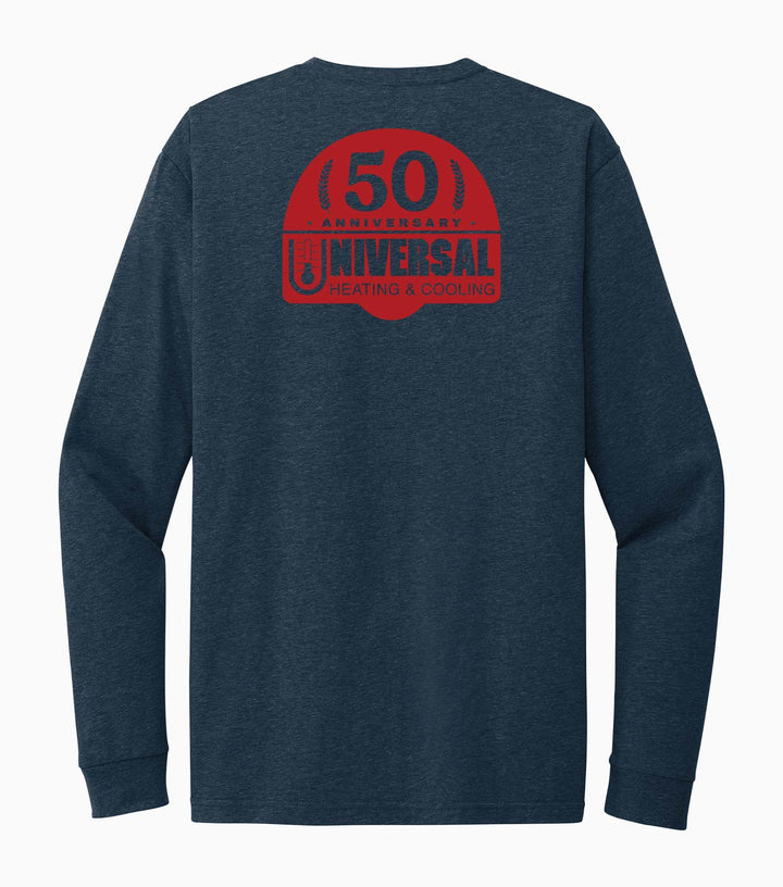 Adult CVC Long Sleeve Tee