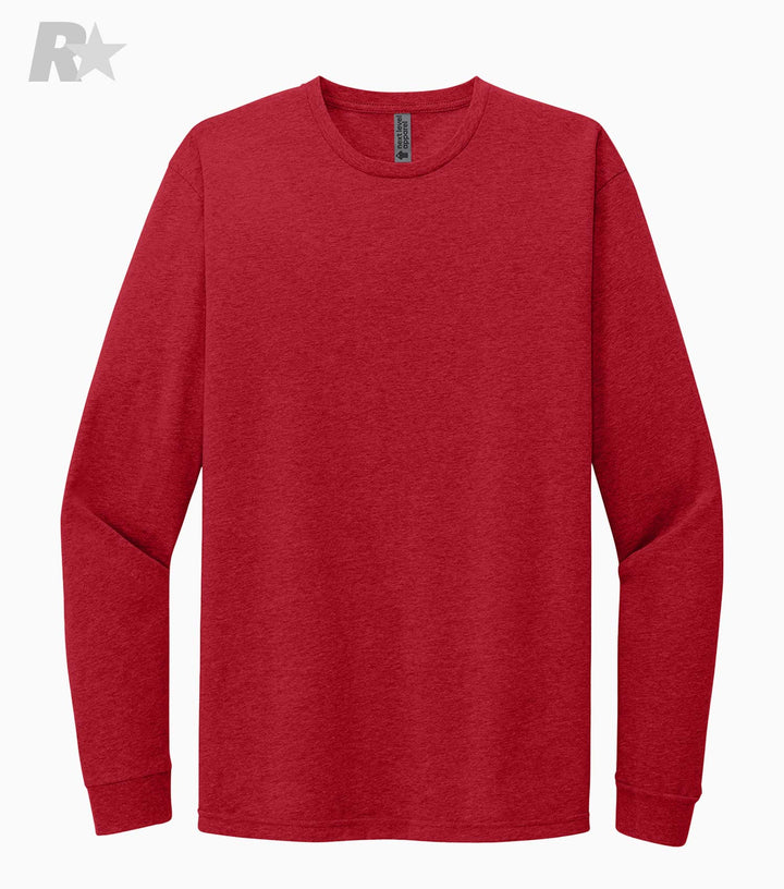 Unisex CVC Long Sleeve Tee