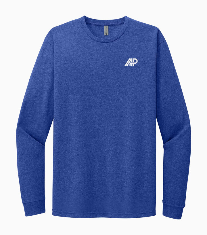 Unisex CVC Long Sleeve Tee